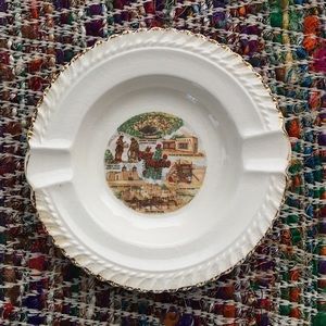 Vintage Rare New Mexico Road Trip Souvenir Ashtray